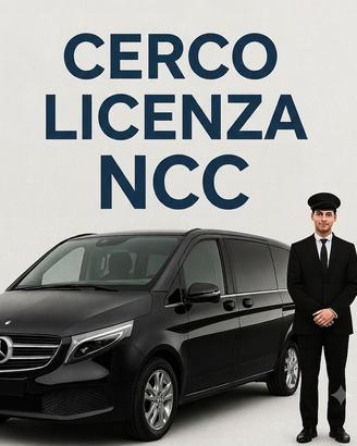 Auto e Licenza NCC