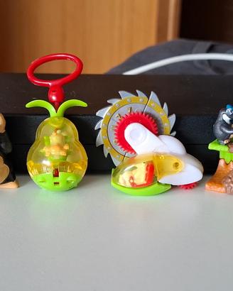 4 Pezzi Kinder Sorpresa Missione Talpa Spie