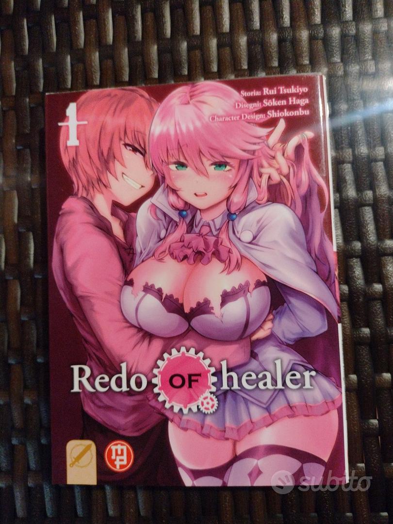 Manga Redo of Healer Vol.1 ITA - Magic Press - Libri e Riviste In vendita a  Prato