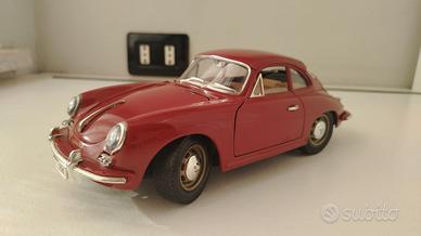 Burago Porsche 356 B del 1961 in scala 1/18