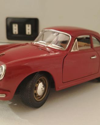 Burago Porsche 356 B del 1961 in scala 1/18