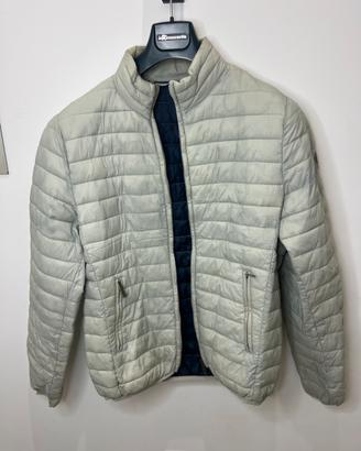 Piumino 100 grammi grigio, taglia L