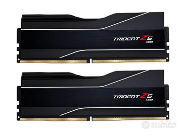 G.Skill Trident Z5 Neo 32GB DDR5 6000 CL30 NUOVE