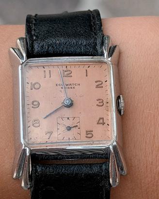 Eco Watch Vintage Carica Manuale