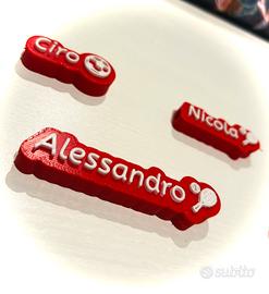 Topper per Matita Personalizzato per compleanno