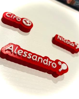 Topper per Matita Personalizzato per compleanno