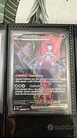 Mewtwo ex del Team Rocket (DRI 231)