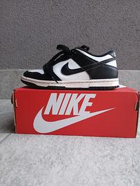 Nike Dunk Low bianco e nero, 36 e mezzo