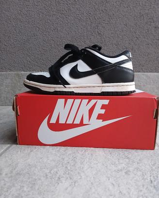 Nike Dunk Low bianco e nero, 36 e mezzo