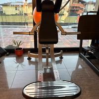 Hack squat panatta linea freeweight
