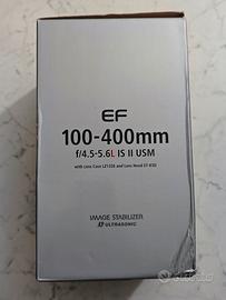 Canon EF 100-400mm f/4.5-5.6L IS II USM