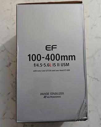 Canon EF 100-400mm f/4.5-5.6L IS II USM