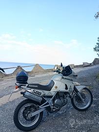 Kawasaki Kle 500