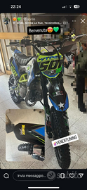 Pit bike 125cc 4t ruote 17/14