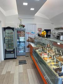 Cessione - gelateria avviata - marina d'aequa
