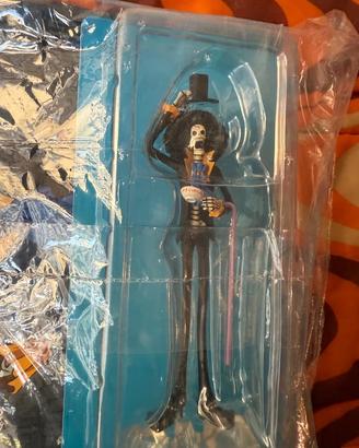 Brook action figure One Piece Hachette