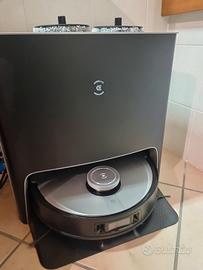 ecovacs x1 turbo robot aspira lava pavimenti 