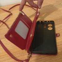 cover custodia Samsung Galaxy A13 a portafoglio co