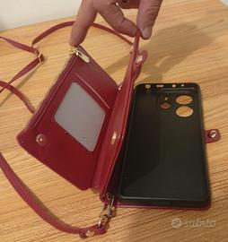 cover custodia Samsung Galaxy A13 a portafoglio co