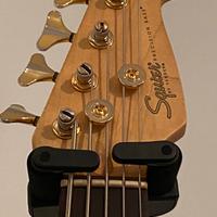 Basso 5 corde Fretless