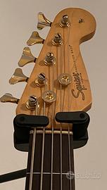 Basso 5 corde Fretless