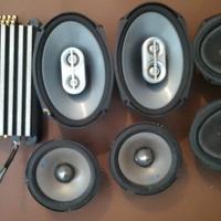Impianto Stereo Car