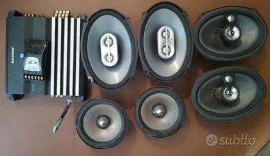 Impianto Stereo Car