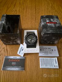 CASIO G-SHOCK GA-100TU-1A3ER NUOVO MAI indossato