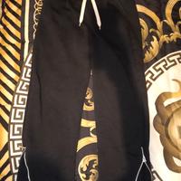 pantaloni tuta baggy con cerniere unisex