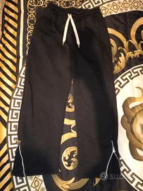 pantaloni tuta baggy con cerniere unisex