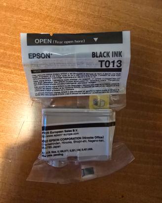 EPSON Black Ink T013 - Cartuccia inchiostro