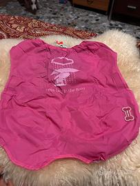 Impermeabile cane tascabile