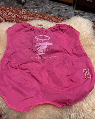 Impermeabile cane tascabile