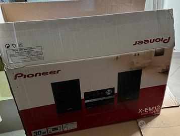 Pioneer X-EM12 mini-impianto hi-fi NUOVO