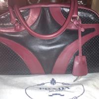 BORSA BOWLING DI PRADA