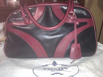BORSA BOWLING DI PRADA