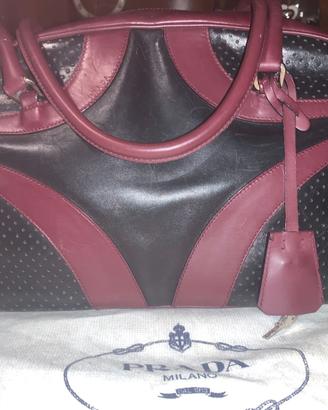 BORSA BOWLING DI PRADA