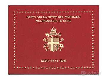 VATICANO Serie Divisionale 2003 - 2004