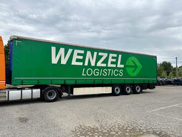 Semirimorchio centinato Krone anno 05/2011