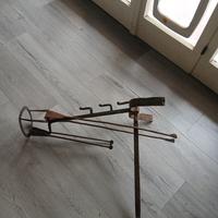 alare per camino 1 pezzo 