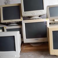 Monitor crt per computer