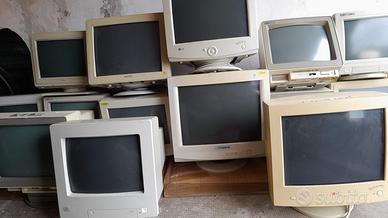 Monitor crt per computer