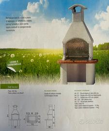 Barbecue da giardino e terrazzo