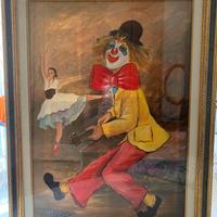 Quadro “Danzando in musica” di Arturo Vergagni