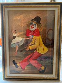 Quadro “Danzando in musica” di Arturo Vergagni