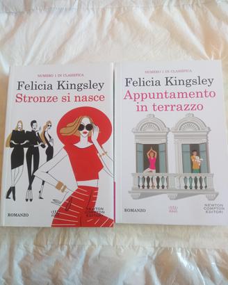 2 libri di Felicia Kingsley 