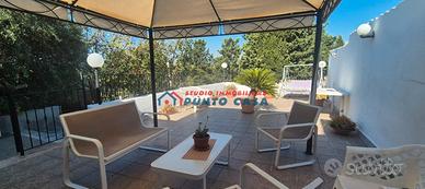 Buseto Palizzolo-Casa a solo con giardino+verande