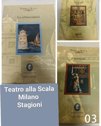 Teatro alla Scala di Milano Pubblicazioni