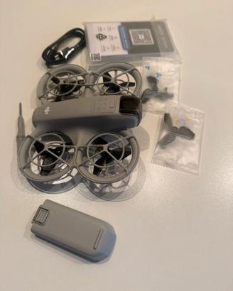 drone DJI neo, nuovo, garanzia Italia per due anni