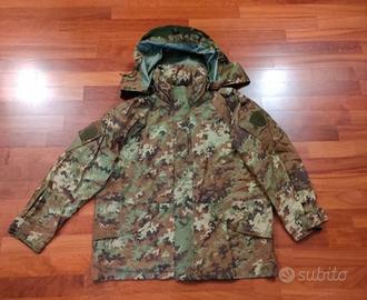 Giubbino Goretex Esercito Italiano XL